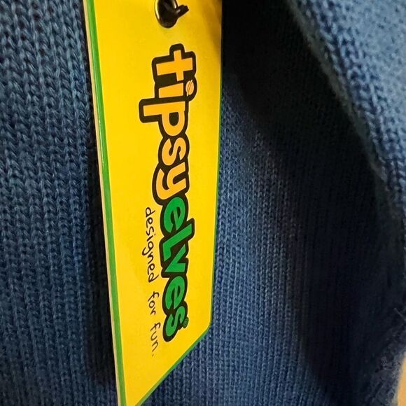 Women’s Tipsy Elves NWT Democratic political sweater.  Size S. - Picture 7 of 10